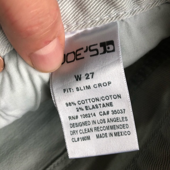Joes Jeans Slim Crop size 27 (collectors edition) - Picture 4 of 4